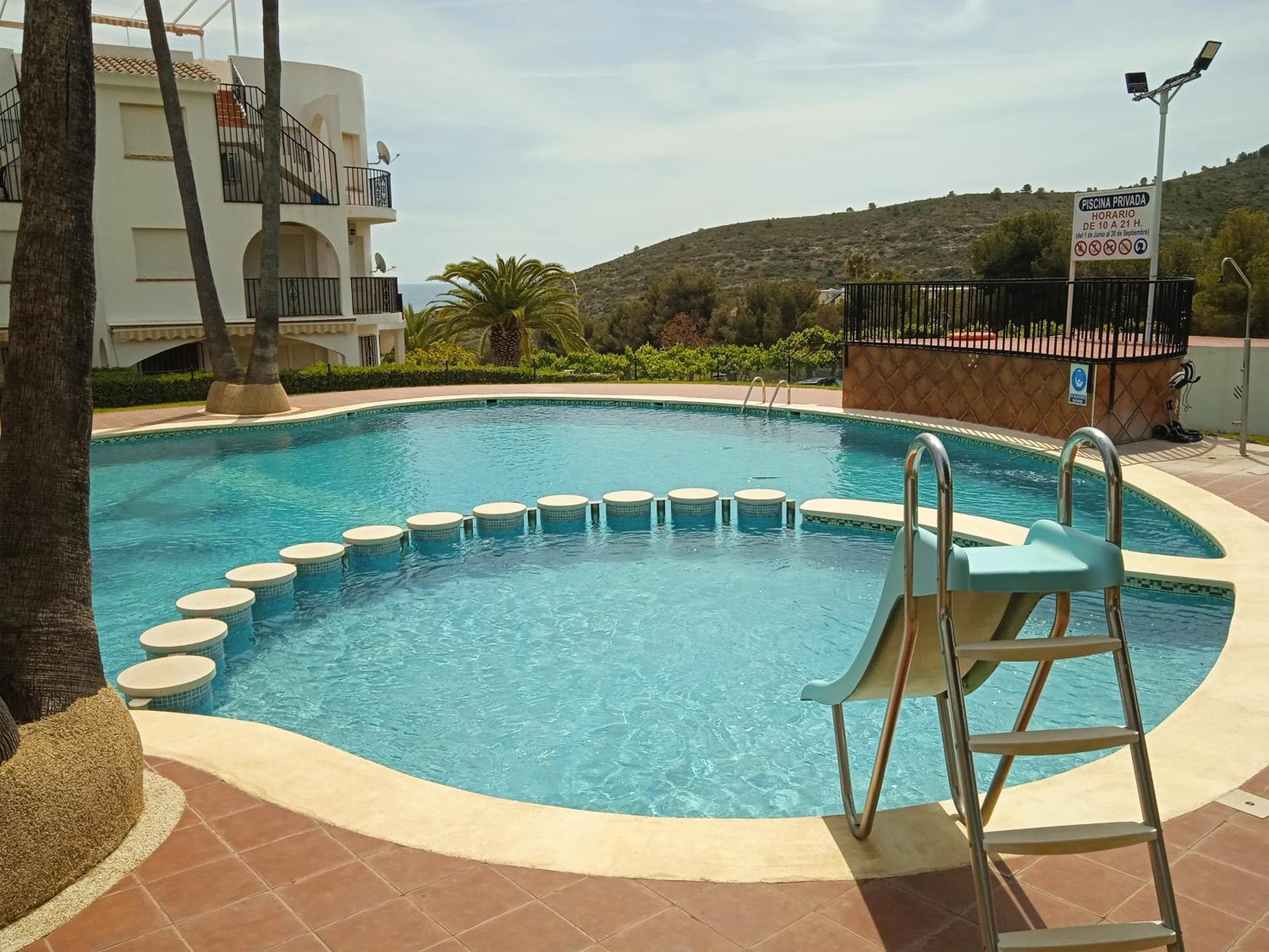 Apartamentos Tierra De Irta 3000 Peniscola Ngoại thất bức ảnh
